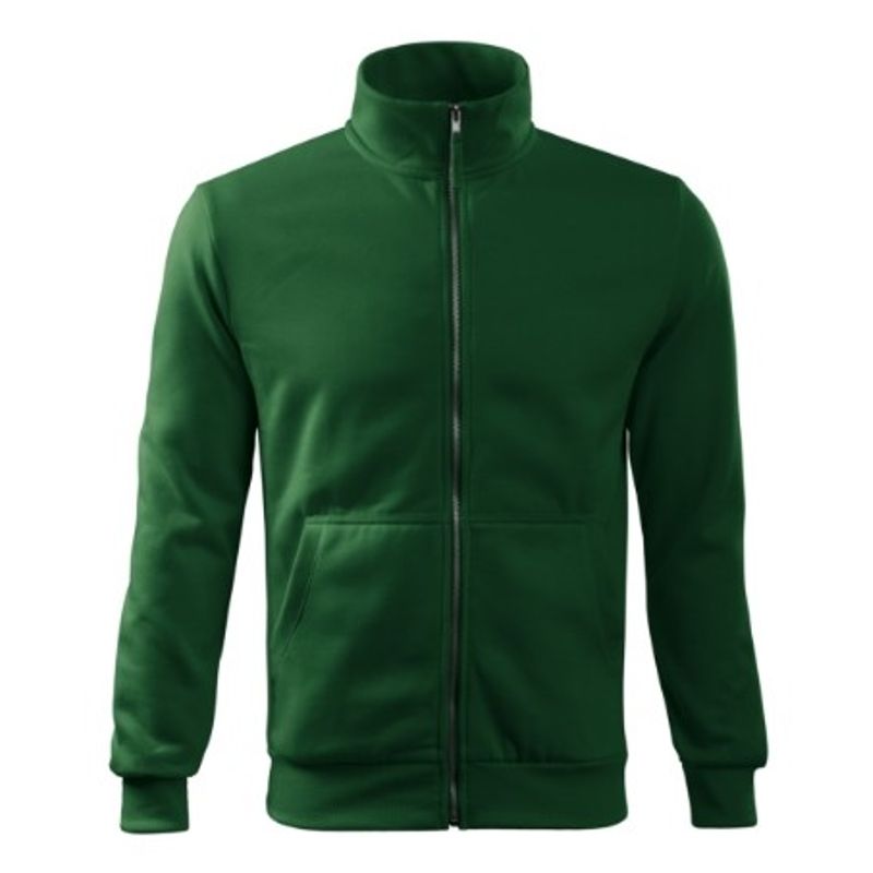 Fashion, accesorii si bijuterii - Barbati - Imbracaminte - Hanorace barbati - Hanorac pentru barbati, Adventure 407, Malfini XL Verde sticla - Infinity.ro