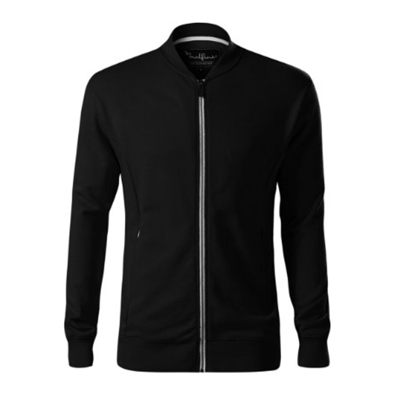 Fashion, accesorii si bijuterii - Barbati - Imbracaminte - Hanorace barbati - Hanorac pentru barbati, Bomber 453, Malfini M Negru - Infinity.ro