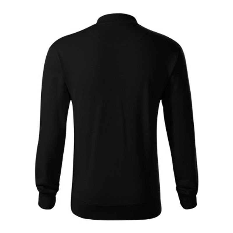 Fashion, accesorii si bijuterii - Barbati - Imbracaminte - Hanorace barbati - Hanorac pentru barbati, Bomber 453, Malfini M Negru - Infinity.ro