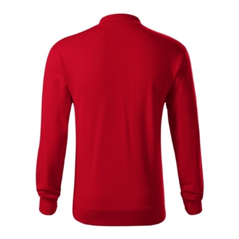 Fashion, accesorii si bijuterii - Barbati - Imbracaminte - Hanorace barbati - Hanorac pentru barbati, Bomber 453, Malfini Rosu 2XL - Infinity.ro