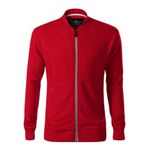 Fashion, accesorii si bijuterii - Barbati - Imbracaminte - Hanorace barbati - Hanorac pentru barbati, Bomber 453, Malfini Rosu 2XL - Infinity.ro