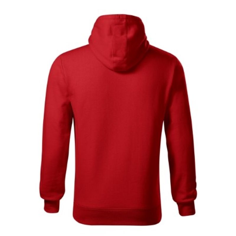 Fashion, accesorii si bijuterii - Barbati - Imbracaminte - Hanorace barbati - Hanorac pentru barbati, Cape 413, Malfini 2XL roşu - Infinity.ro