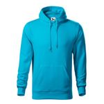 Fashion, accesorii si bijuterii - Barbati - Imbracaminte - Hanorace barbati - Hanorac pentru barbati, Cape 413, Malfini Turcoaz 2XL - Infinity.ro