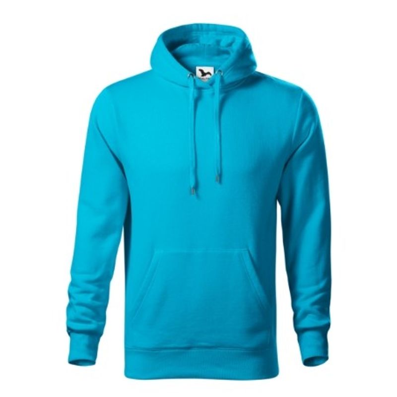 Fashion, accesorii si bijuterii - Barbati - Imbracaminte - Hanorace barbati - Hanorac pentru barbati, Cape 413, Malfini Turcoaz 2XL - Infinity.ro