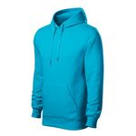 Fashion, accesorii si bijuterii - Barbati - Imbracaminte - Hanorace barbati - Hanorac pentru barbati, Cape 413, Malfini Turcoaz 2XL - Infinity.ro