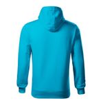 Fashion, accesorii si bijuterii - Barbati - Imbracaminte - Hanorace barbati - Hanorac pentru barbati, Cape 413, Malfini L Turcoaz - Infinity.ro