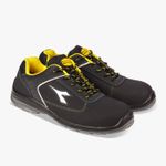 Casa si Gradina - Constructii - Echipamente de lucru - Incaltaminte protectia muncii - Pantofi de protectie din piele,DIADORA, BLITZ S3 SRC cu bombeu compozit Negru 39 - Infinity.ro