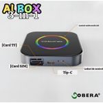 Auto si Moto - Electronice auto - Multimedia auto - Modul auto AI Box goBERA® Android 13, Wireless CarPlay & Android Auto, 8GB+128GB, 4G, GPS, Plug & Play - Infinity.ro
