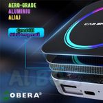 Auto si Moto - Electronice auto - Multimedia auto - Modul auto AI Box goBERA® Android 13, Wireless CarPlay & Android Auto, 8GB+128GB, 4G, GPS, Plug & Play - Infinity.ro