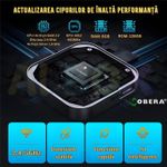 Auto si Moto - Electronice auto - Multimedia auto - Modul auto AI Box goBERA® Android 13, Wireless CarPlay & Android Auto, 8GB+128GB, 4G, GPS, Plug & Play - Infinity.ro