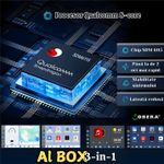Auto si Moto - Electronice auto - Multimedia auto - Modul auto AI Box goBERA® Android 13, Wireless CarPlay & Android Auto, 8GB+128GB, 4G, GPS, Plug & Play - Infinity.ro