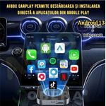 Auto si Moto - Electronice auto - Multimedia auto - Modul auto AI Box goBERA® Android 13, Wireless CarPlay & Android Auto, 8GB+128GB, 4G, GPS, Plug & Play - Infinity.ro