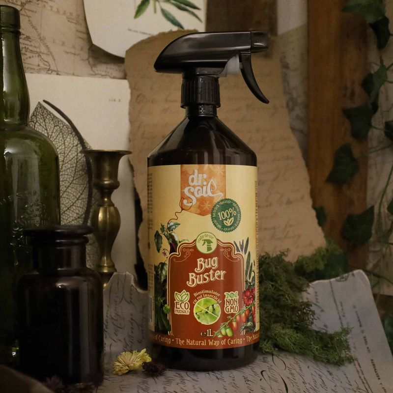 Market - Curatenie si intretinere casa - Produse menaj - Insecticide si capcane - Dr.Soil BUG BUSTER, biostimulator cu rol insecticid, solutie gata de utilizare cu pulverizator de 1 litru - Infinity.ro
