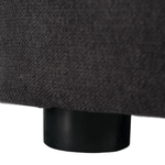 Casa si Gradina - Mobilier - Scaune si fotolii - Fotolii - Fotoliu cu spatiu de depozitare, gri inchis/gri deschis, PERSI - Infinity.ro