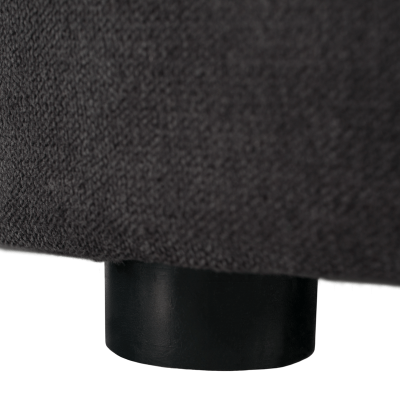 Casa si Gradina - Mobilier - Scaune si fotolii - Fotolii - Fotoliu cu spatiu de depozitare, gri inchis/gri deschis, PERSI - Infinity.ro