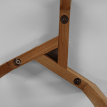 Casa si Gradina - Mobilier - Seturi de mobilier - Seturi mese si scaune - Set 2 masute pt. cafea, alb/fag, MALTO NEW - Infinity.ro