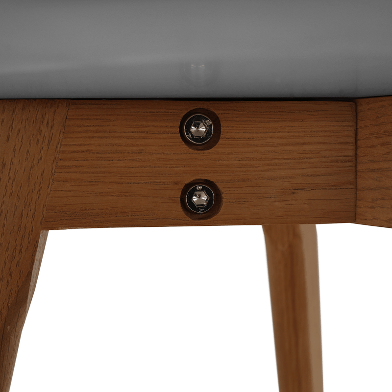 Casa si Gradina - Mobilier - Seturi de mobilier - Seturi mese si scaune - Set 2 masute pt. cafea, alb/fag, MALTO NEW - Infinity.ro