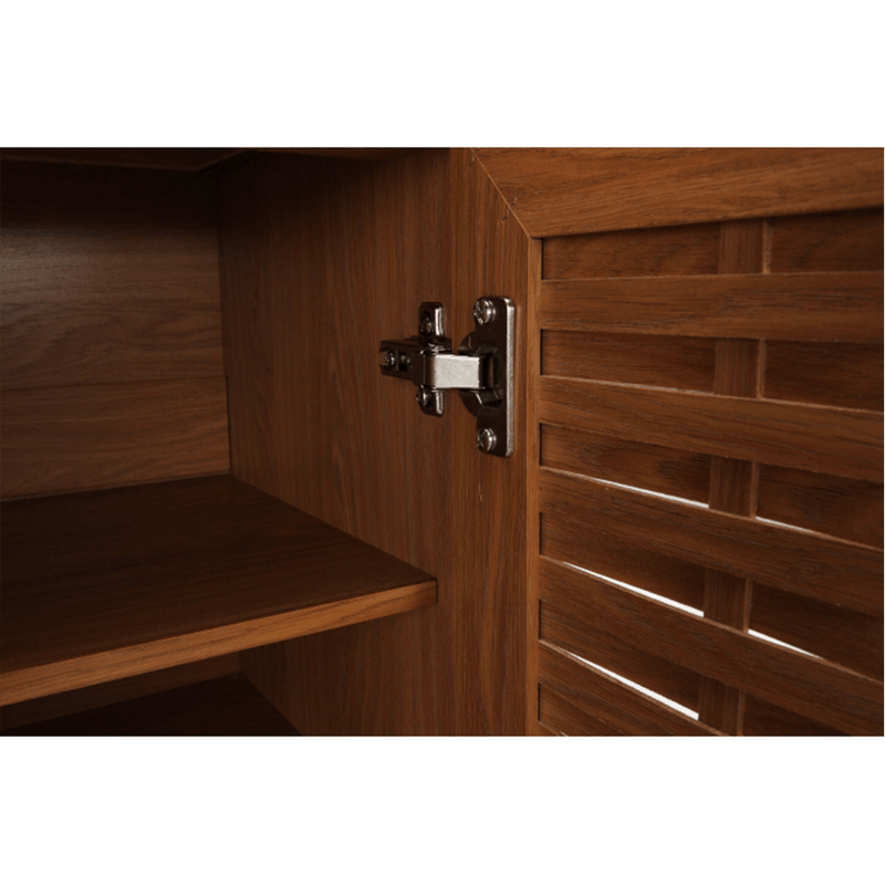 Casa si Gradina - Mobilier - Dulapuri si sifoniere - Dulapuri pantofi - Pantofar, MDF laminat, natural, FP 03 - Infinity.ro