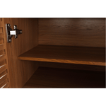 Casa si Gradina - Mobilier - Dulapuri si sifoniere - Dulapuri pantofi - Pantofar, MDF laminat, natural, FP 03 - Infinity.ro