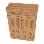 Casa si Gradina - Mobilier - Dulapuri si sifoniere - Dulapuri pantofi - Pantofar, MDF laminat, natural, FP 03 - Infinity.ro