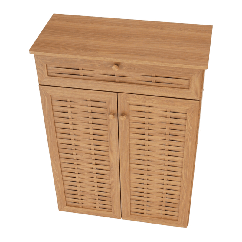 Casa si Gradina - Mobilier - Dulapuri si sifoniere - Dulapuri pantofi - Pantofar, MDF laminat, natural, FP 03 - Infinity.ro