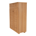 Casa si Gradina - Mobilier - Dulapuri si sifoniere - Dulapuri pantofi - Pantofar, MDF laminat, natural, FP 03 - Infinity.ro