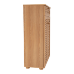 Casa si Gradina - Mobilier - Dulapuri si sifoniere - Dulapuri pantofi - Pantofar, MDF laminat, natural, FP 03 - Infinity.ro