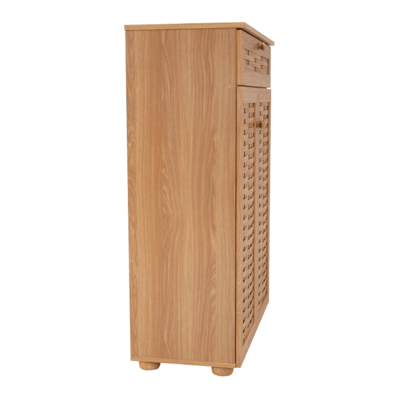 Casa si Gradina - Mobilier - Dulapuri si sifoniere - Dulapuri pantofi - Pantofar, MDF laminat, natural, FP 03 - Infinity.ro