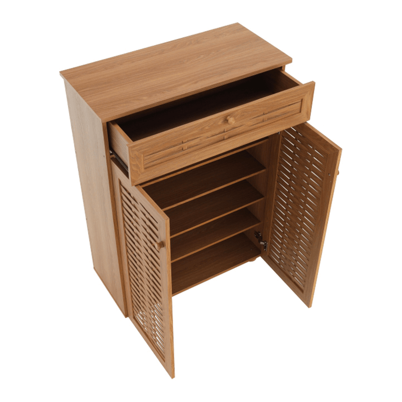 Casa si Gradina - Mobilier - Dulapuri si sifoniere - Dulapuri pantofi - Pantofar, MDF laminat, natural, FP 03 - Infinity.ro