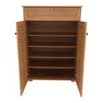 Casa si Gradina - Mobilier - Dulapuri si sifoniere - Dulapuri pantofi - Pantofar, MDF laminat, natural, FP 03 - Infinity.ro