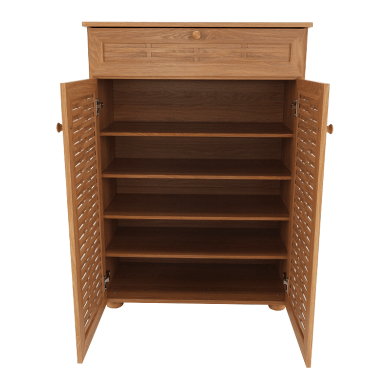 Casa si Gradina - Mobilier - Dulapuri si sifoniere - Dulapuri pantofi - Pantofar, MDF laminat, natural, FP 03 - Infinity.ro