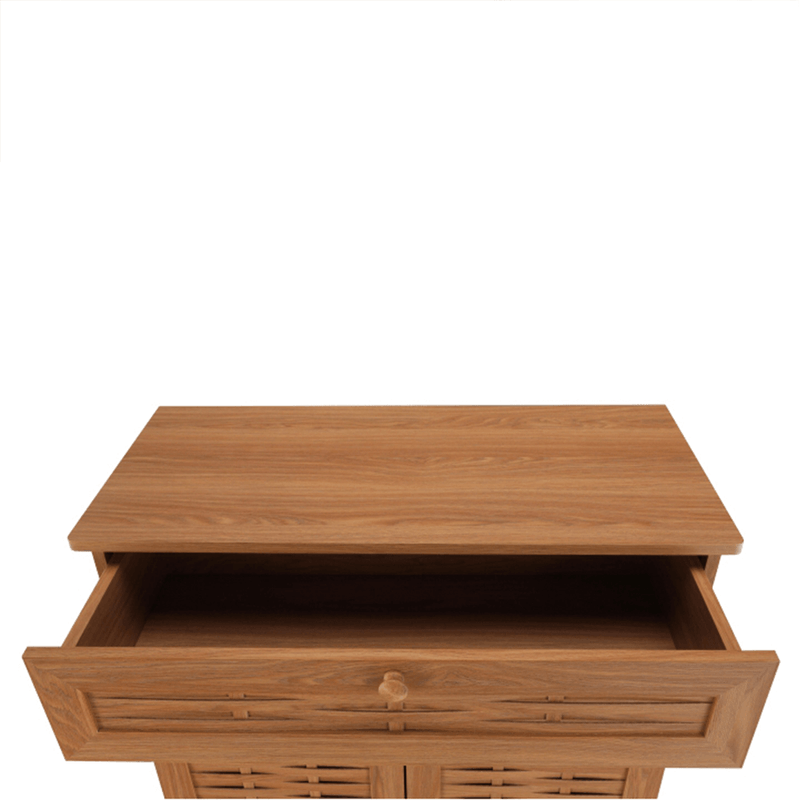 Casa si Gradina - Mobilier - Dulapuri si sifoniere - Dulapuri pantofi - Pantofar, MDF laminat, natural, FP 03 - Infinity.ro