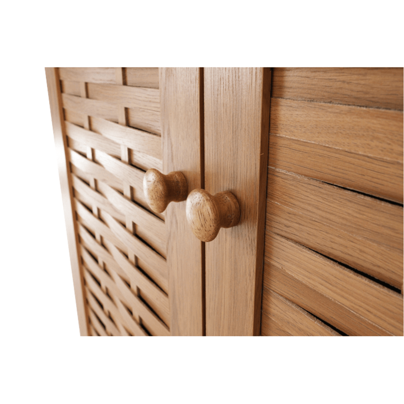 Casa si Gradina - Mobilier - Dulapuri si sifoniere - Dulapuri pantofi - Pantofar, MDF laminat, natural, FP 03 - Infinity.ro