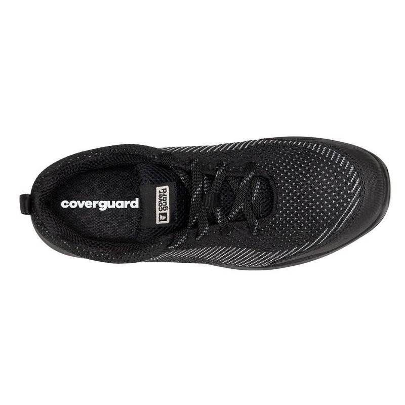 Casa si Gradina - Constructii - Echipamente de lucru - Incaltaminte protectia muncii - Pantofi de protectie Milerite S1P Coverguard cu bombeu si lamela din otel Negru 41 - Infinity.ro