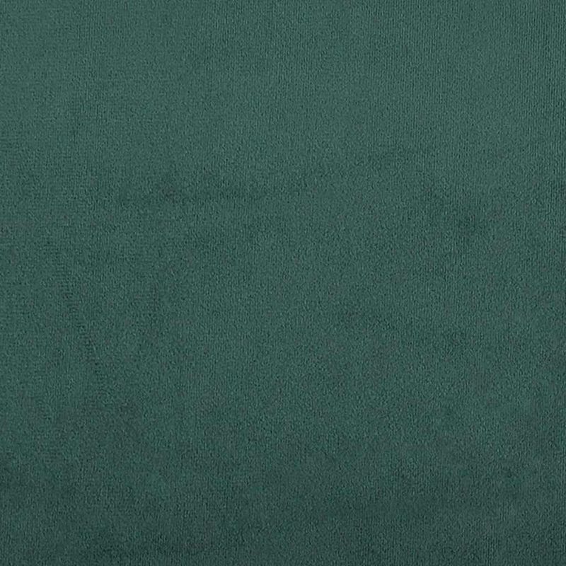 Casa si Gradina - Mobilier - Paturi si accesorii - Paturi - Pat cu lumini cu banda LED Verde inchis 140 x 190 cm Catifea - Infinity.ro