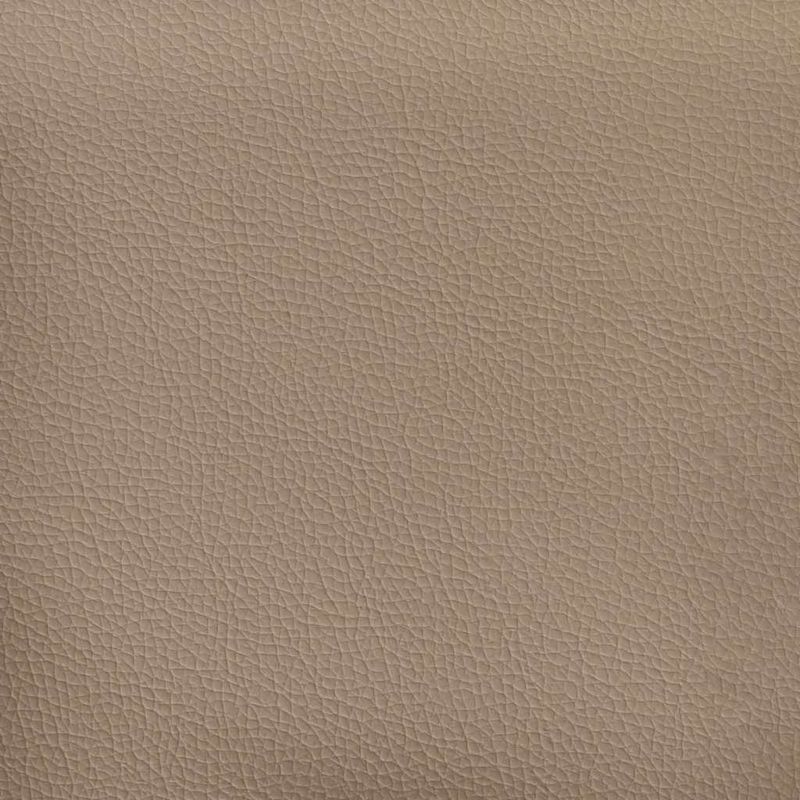 Casa si Gradina - Mobilier - Paturi si accesorii - Paturi - Pat cu lumini cu banda LED Cappuccino 140 x 200 cm PVC - Infinity.ro