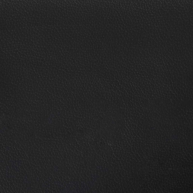 Casa si Gradina - Mobilier - Paturi si accesorii - Paturi - Pat cu lumini cu banda LED cu headboard Negru 160 x 200 cm PVC - Infinity.ro