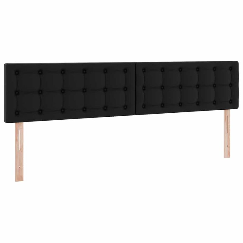 Casa si Gradina - Mobilier - Paturi si accesorii - Paturi - Pat cu lumini cu banda LED Gri deschis 200 x 200 cm PVC - Infinity.ro