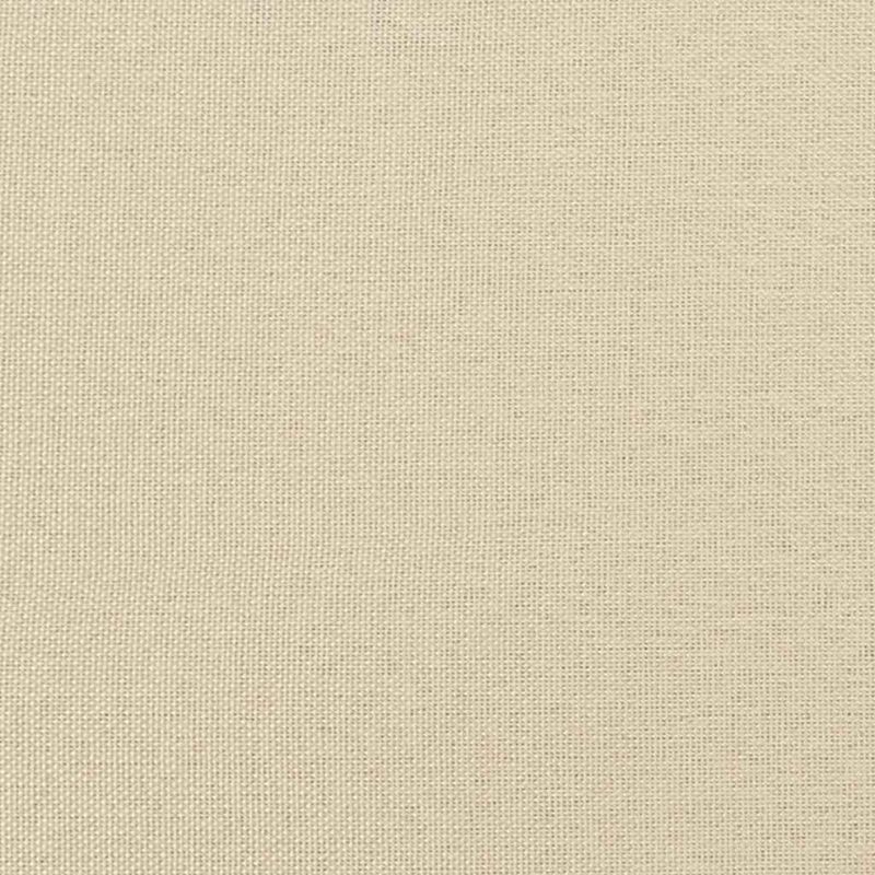 Casa si Gradina - Mobilier - Paturi si accesorii - Paturi - Pat cu lumini cu banda LED Creme 160 x 200 cm tesatura - Infinity.ro