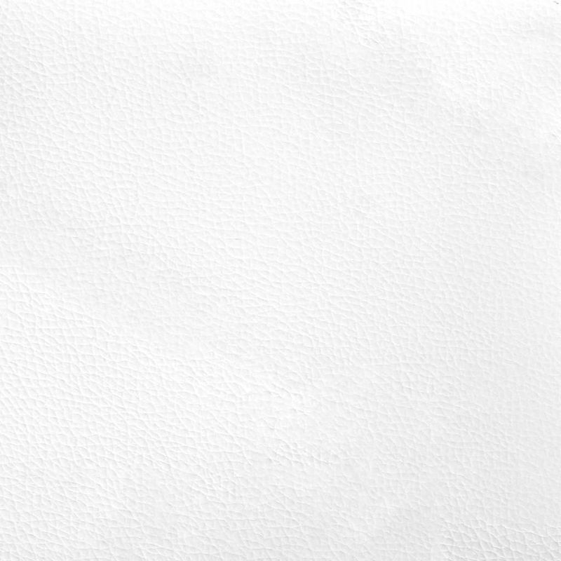 Casa si Gradina - Mobilier - Paturi si accesorii - Paturi - Pat cu lumini cu banda LED Alb pur 160 x 200 cm PVC - Infinity.ro