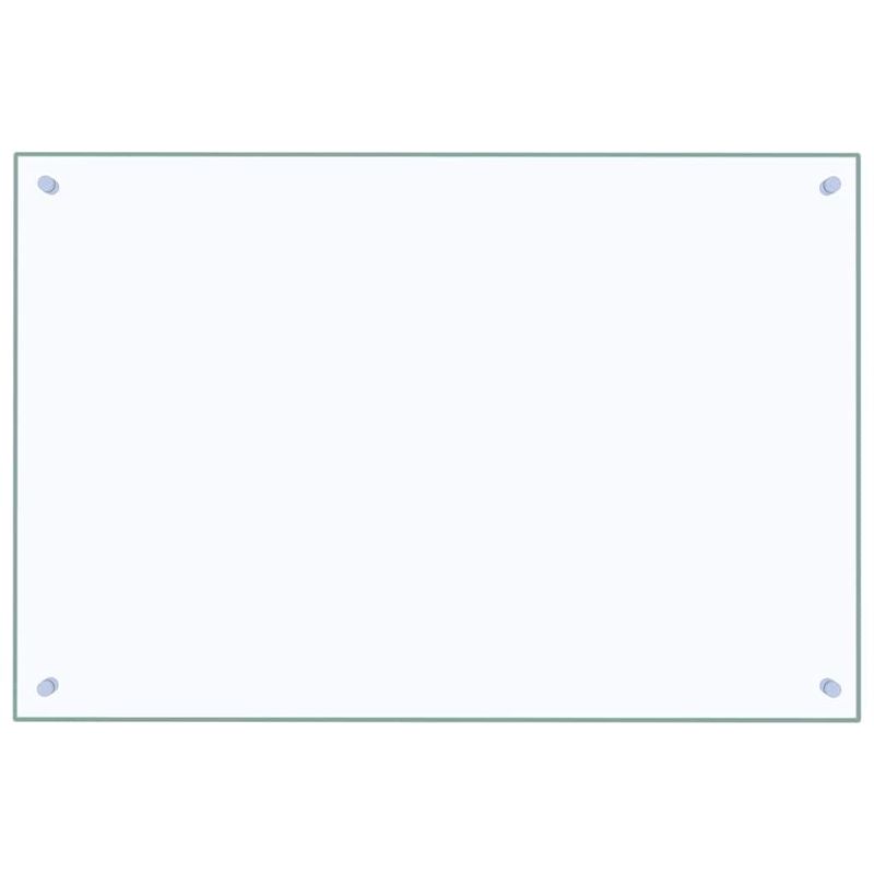 Casa si Gradina - Sanitare - Chiuveta bucatarie si accesorii - Accesorii chiuvete - Spate de bucatarie 2 pcs Transparent 90 x 60 cm - Infinity.ro