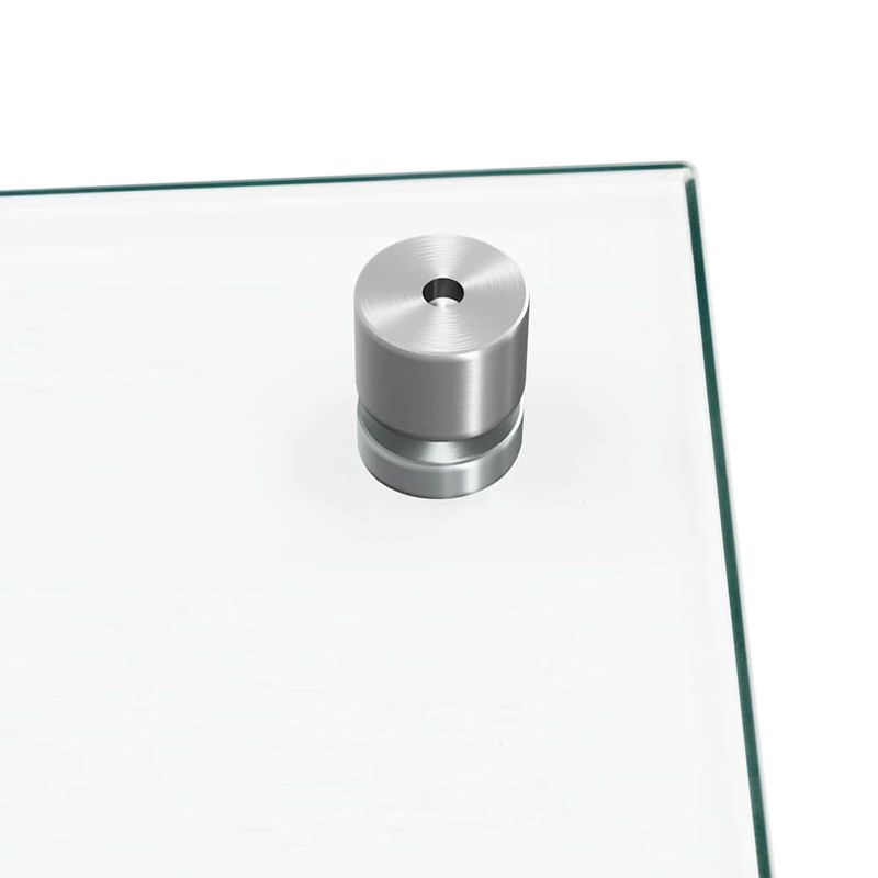 Casa si Gradina - Sanitare - Chiuveta bucatarie si accesorii - Accesorii chiuvete - Spate de bucatarie 2 pcs Transparent 90 x 60 cm - Infinity.ro