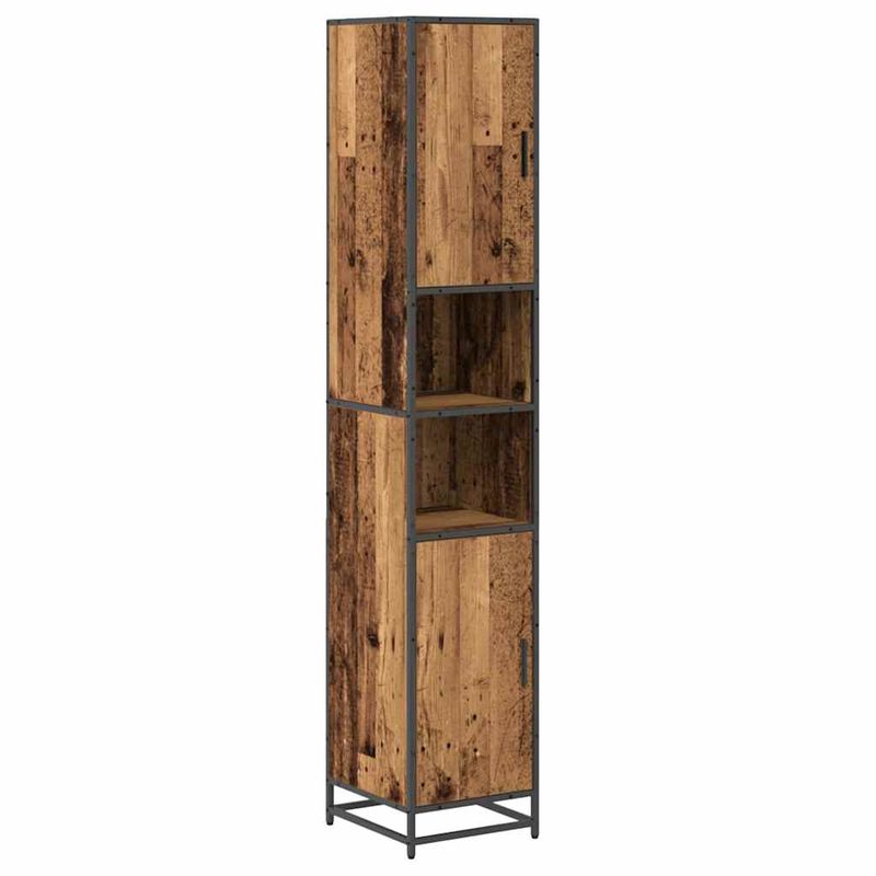 Casa si Gradina - Mobilier - Seturi de mobilier - Seturi baie - Set de mobilier pentru baie 3 pcs Lemn Vechi Lemn compozit - Infinity.ro