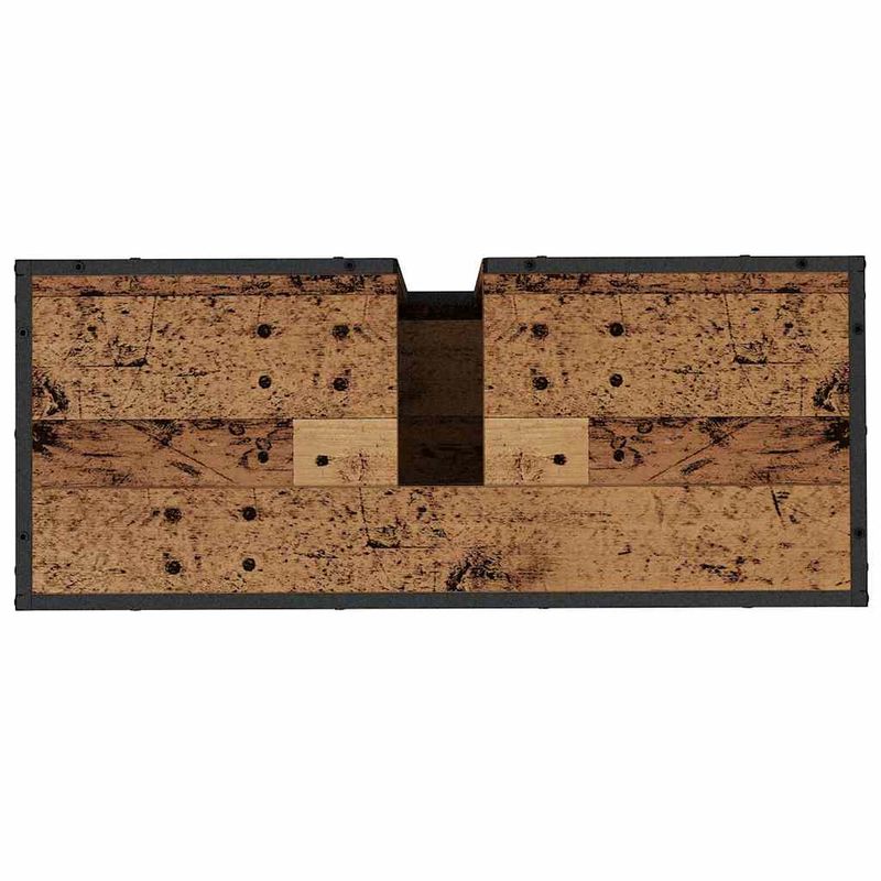 Casa si Gradina - Mobilier - Seturi de mobilier - Seturi baie - Set de mobilier pentru baie 3 pcs Lemn Vechi Lemn compozit - Infinity.ro