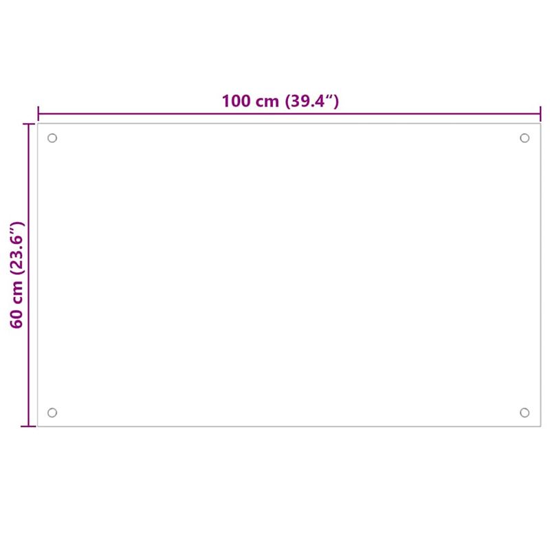 Casa si Gradina - Sanitare - Chiuveta bucatarie si accesorii - Accesorii chiuvete - Spate de bucatarie 2 pcs Negru 100 x 60 cm sticla securizata - Infinity.ro