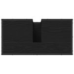 Casa si Gradina - Mobilier - Seturi de mobilier - Seturi baie - Set de mobilier pentru baie 3 pcs Stejar Negru Lemn compozit - Infinity.ro