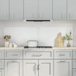 Casa si Gradina - Sanitare - Chiuveta bucatarie si accesorii - Accesorii chiuvete - Spate de bucatarie 2 pcs Transparent 90 x 50 cm - Infinity.ro