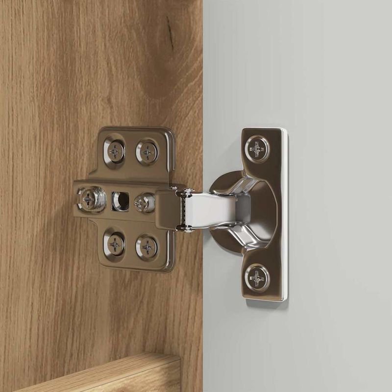 Casa si Gradina - Mobilier - Seturi de mobilier - Seturi baie - Set de mobilier pentru baie cu sertar 3 pcs Stejar Artizanal - Infinity.ro