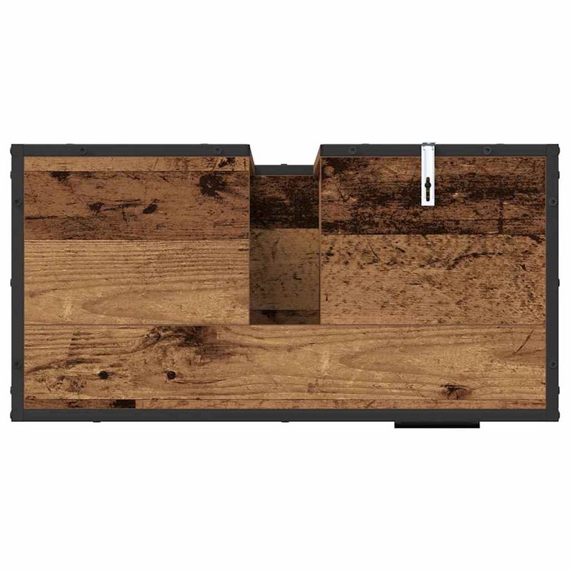 Casa si Gradina - Mobilier - Seturi de mobilier - Seturi baie - Set de mobilier pentru baie 3 pcs Lemn Vechi Lemn compozit - Infinity.ro