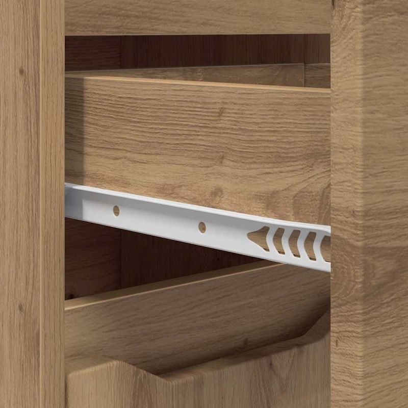 Casa si Gradina - Mobilier - Seturi de mobilier - Seturi baie - Set de mobilier pentru baie cu sertar 3 pcs Stejar Artizanal - Infinity.ro